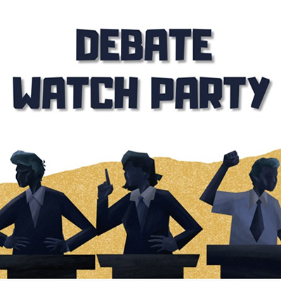 Debate Watch Party