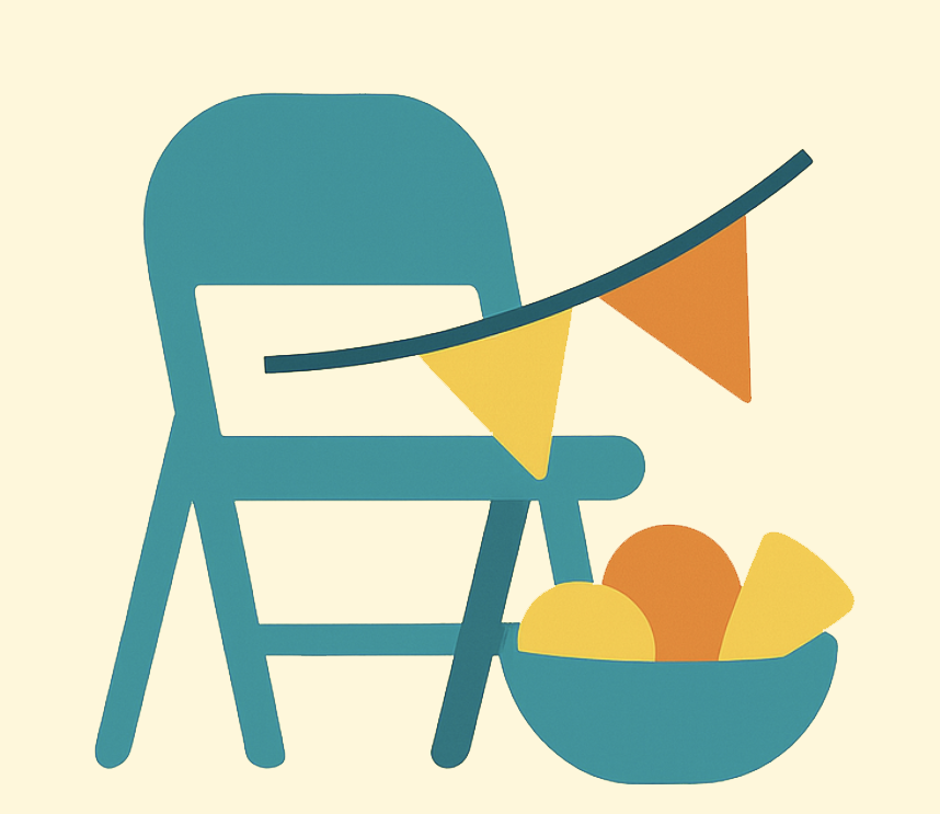 Set up illustration