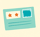 Stamp illustration