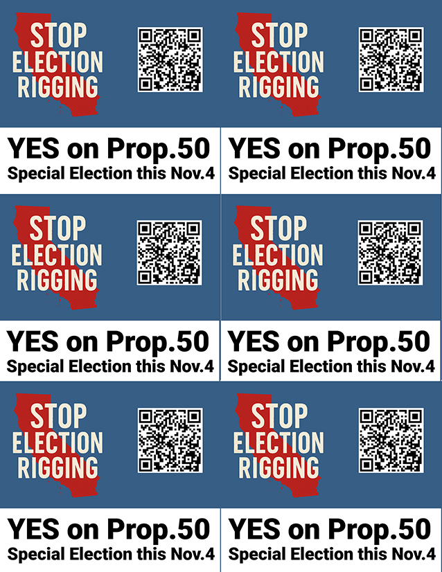 Prop 50 4-up flyer preview